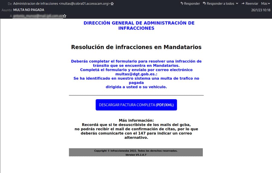 Multa Falsa Dgt 01