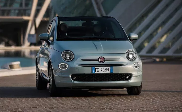 Ni Diesel Gasolina Fiat 500 Microhibrido