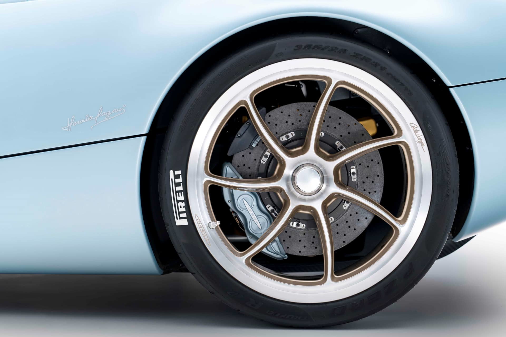 Pagani Huayra Codalunga 2023 07