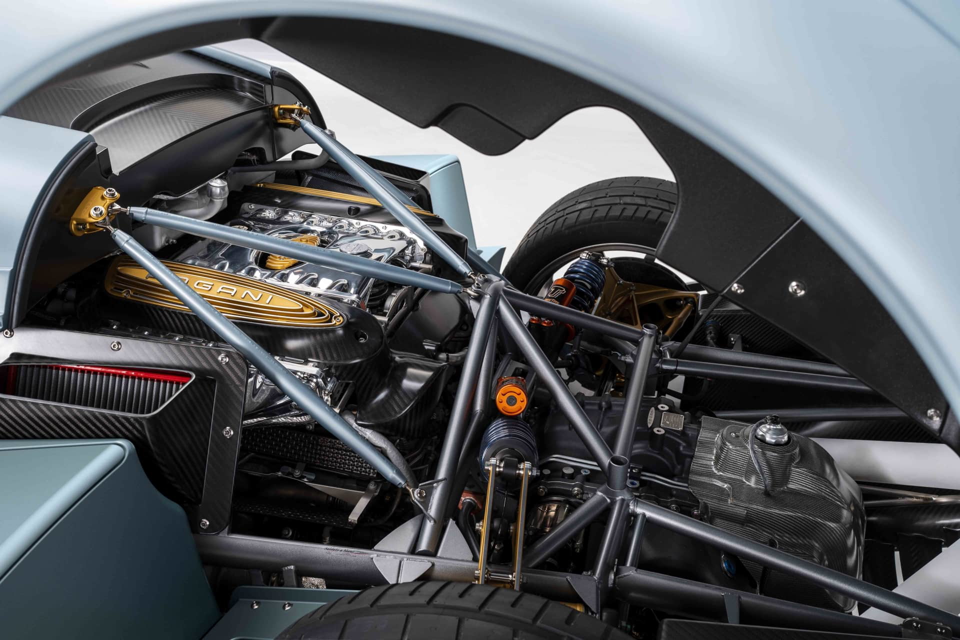 Pagani Huayra Codalunga 2023 10