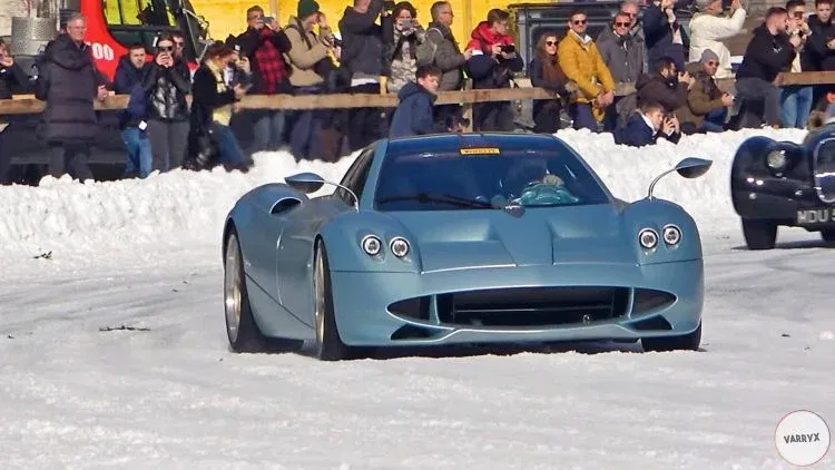 Pagani Huayra Codalunga Nieve 2023 01 Pagani Huayra Codalunga Nieve 2023 01
