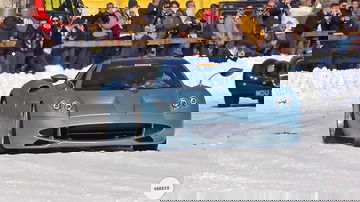 Pagani Huayra Codalunga Nieve 2023 01