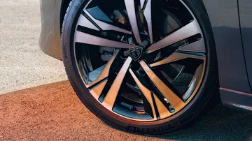 Peugeot 508 2023 Detalles Gris Basalto 03