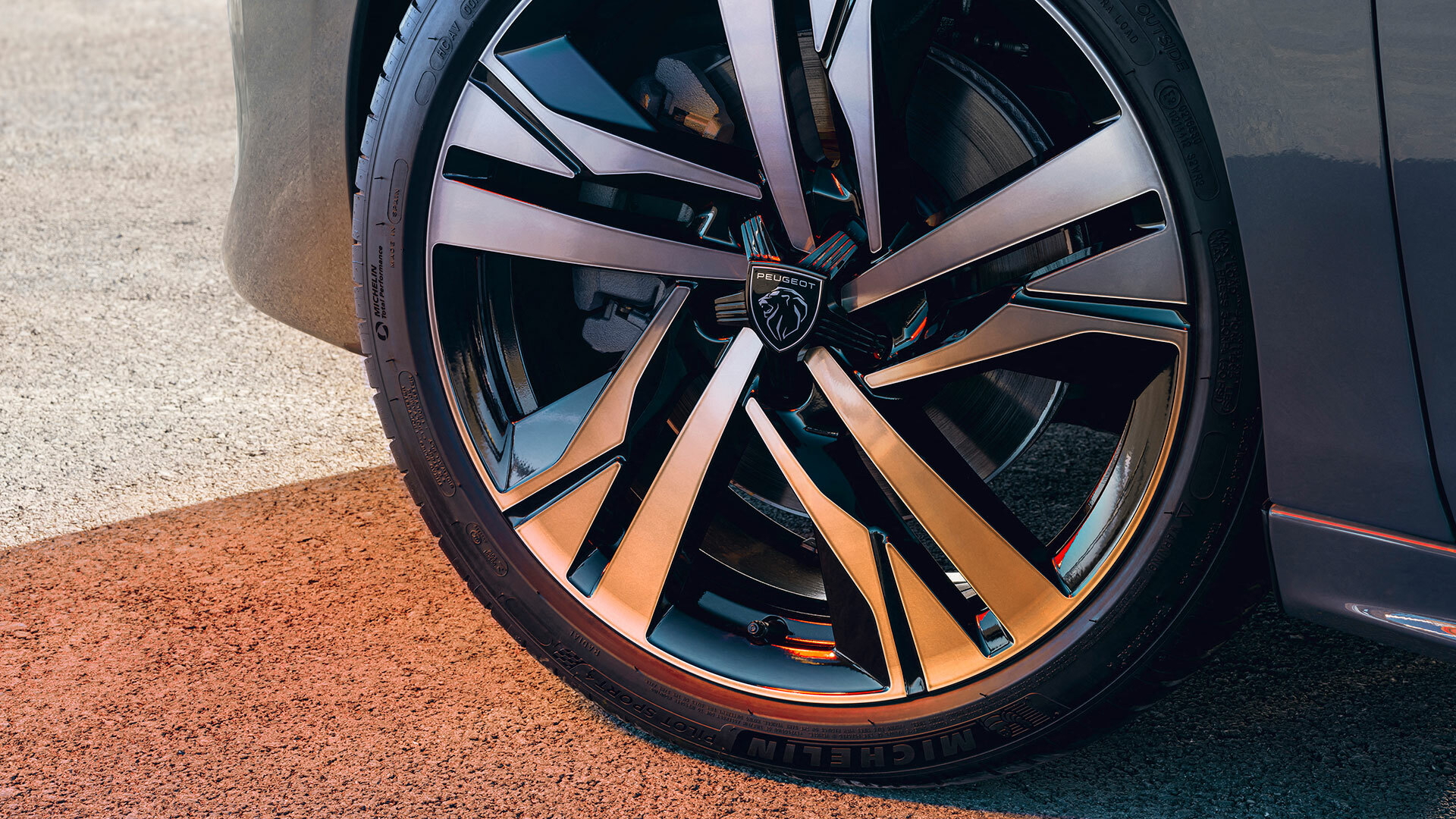 Peugeot 508 2023 Detalles Gris Basalto 03