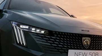 Peugeot 508 2023 Detalles Gris Basalto 04