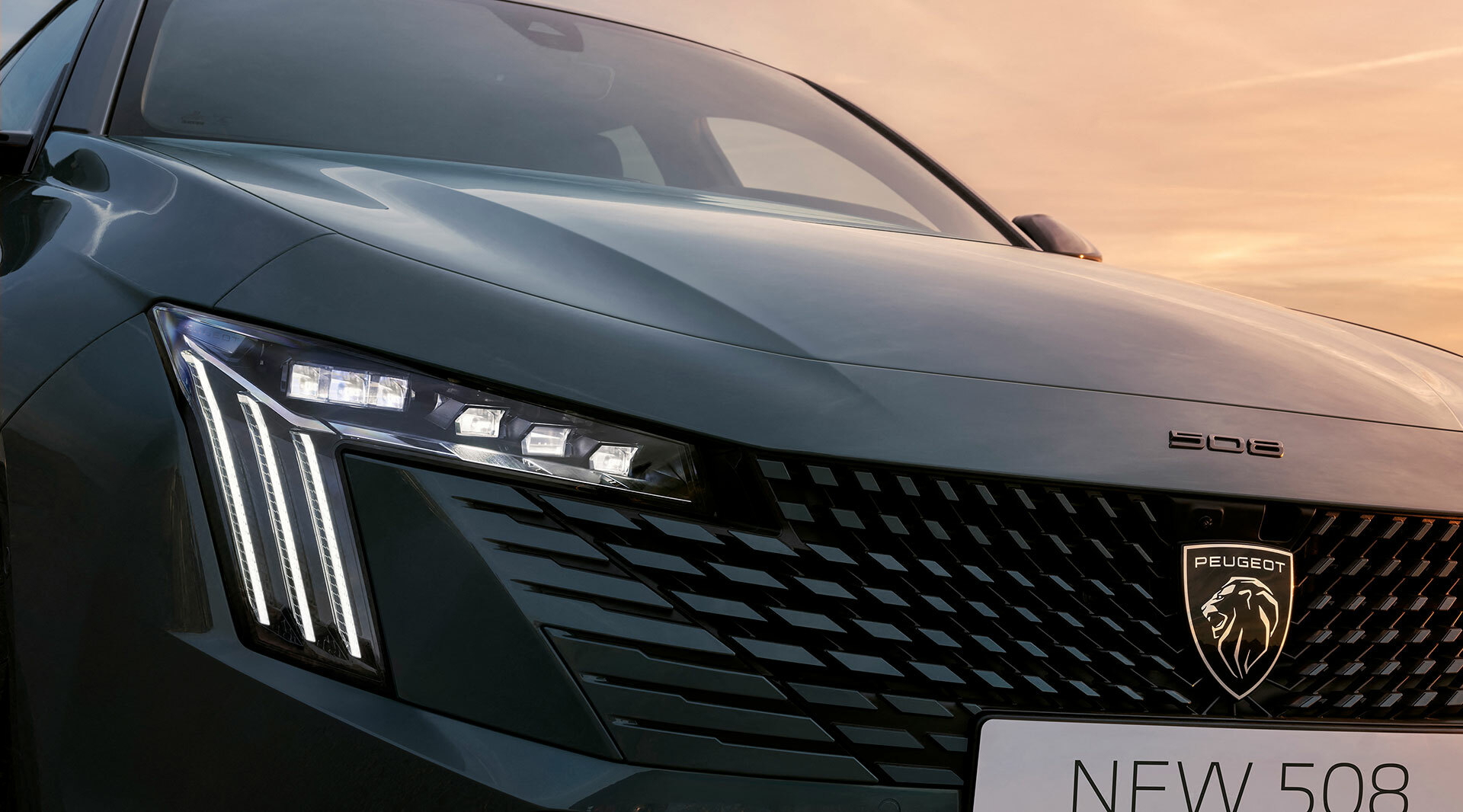 Peugeot 508 2023 Detalles Gris Basalto 04