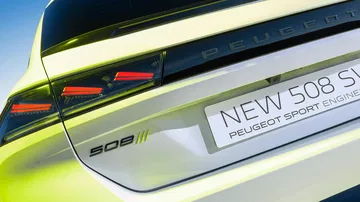 Peugeot 508 2023 Detalles Sport Engineered 04