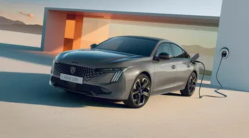 Peugeot 508 2023 Gris Basalto Hybrid 03