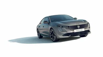 Peugeot 508 Hybrid 2023 Gris Basalto 01