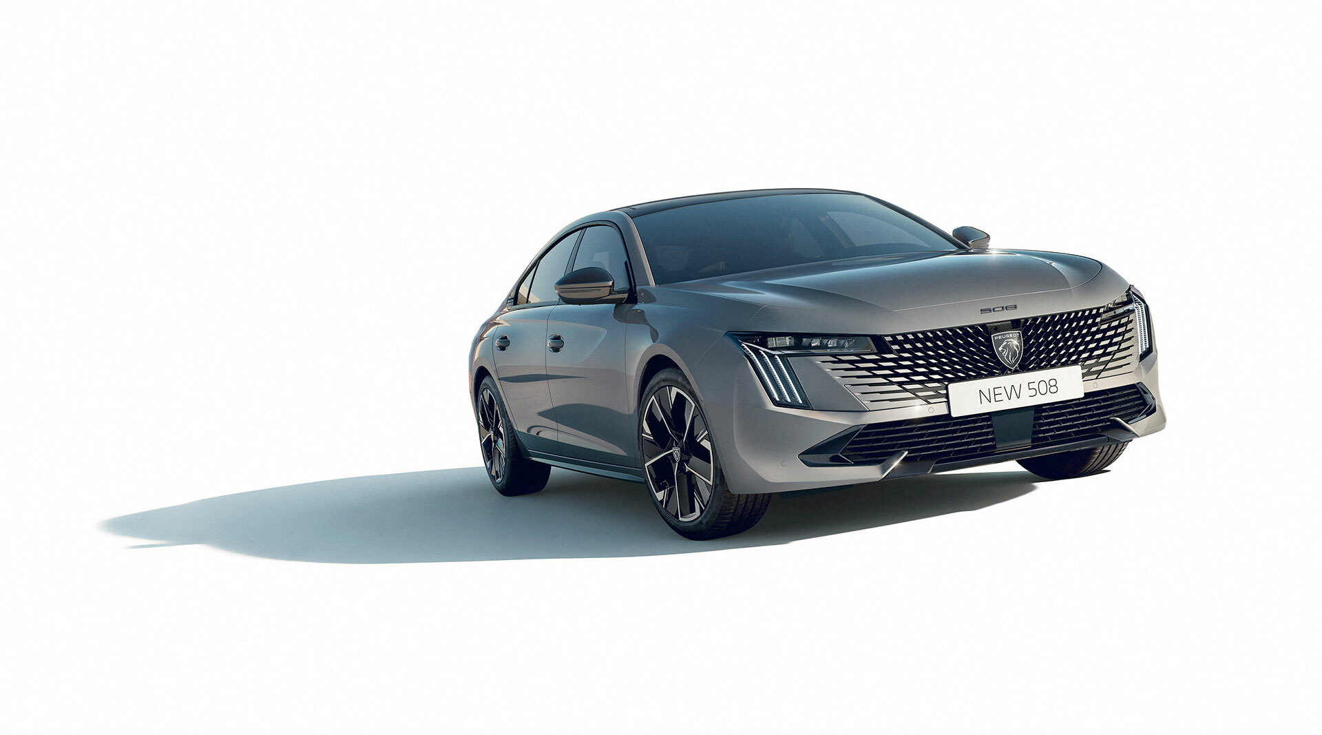 Peugeot 508 Hybrid 2023 Gris Basalto 01
