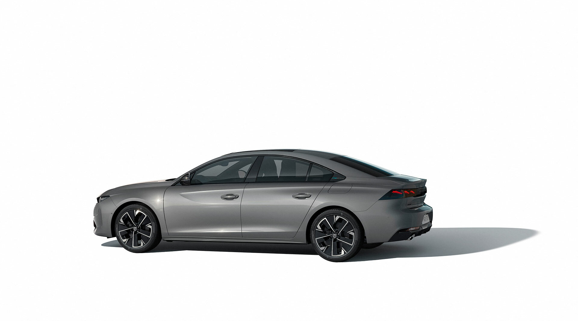 Peugeot 508 Hybrid 2023 Gris Basalto 02