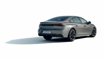 Peugeot 508 Hybrid 2023 Gris Basalto 03