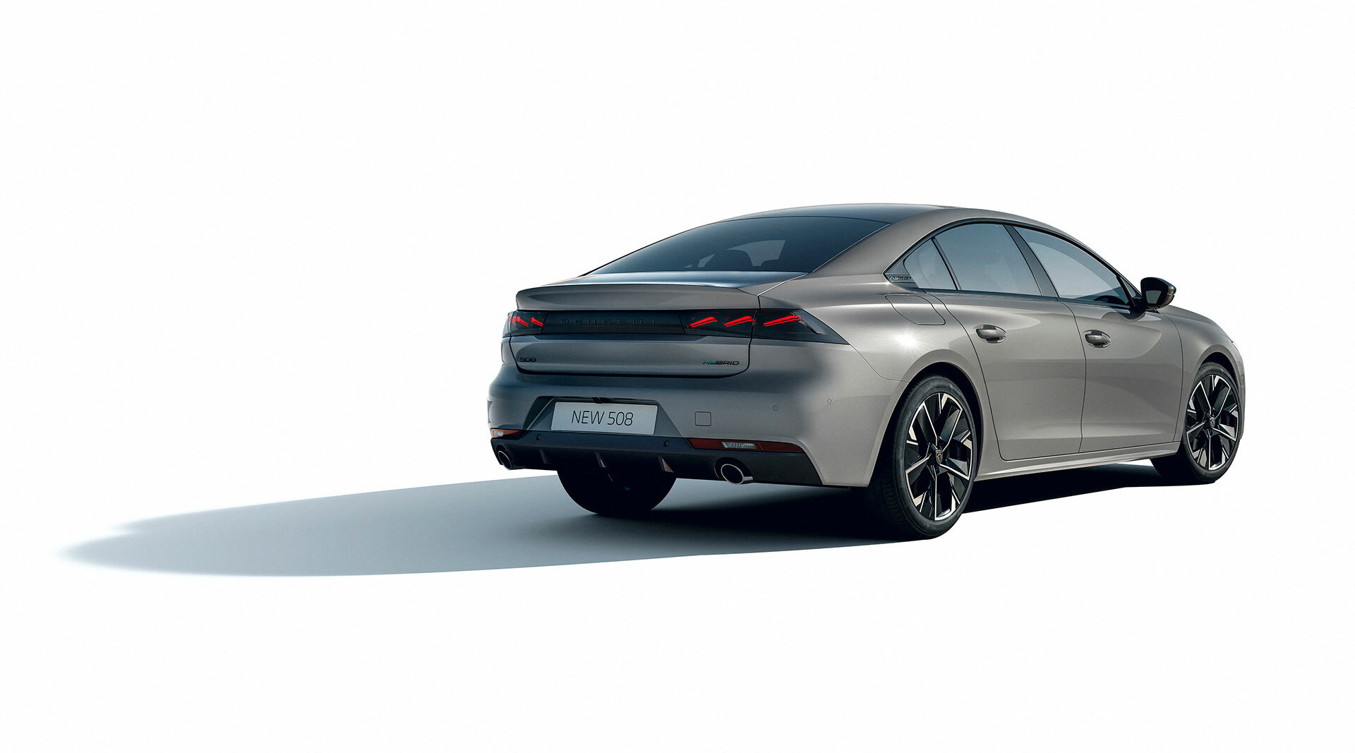 Peugeot 508 Hybrid 2023 Gris Basalto 03