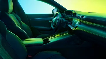 Peugeot 508 Sport Engineered 2023 Interior 02