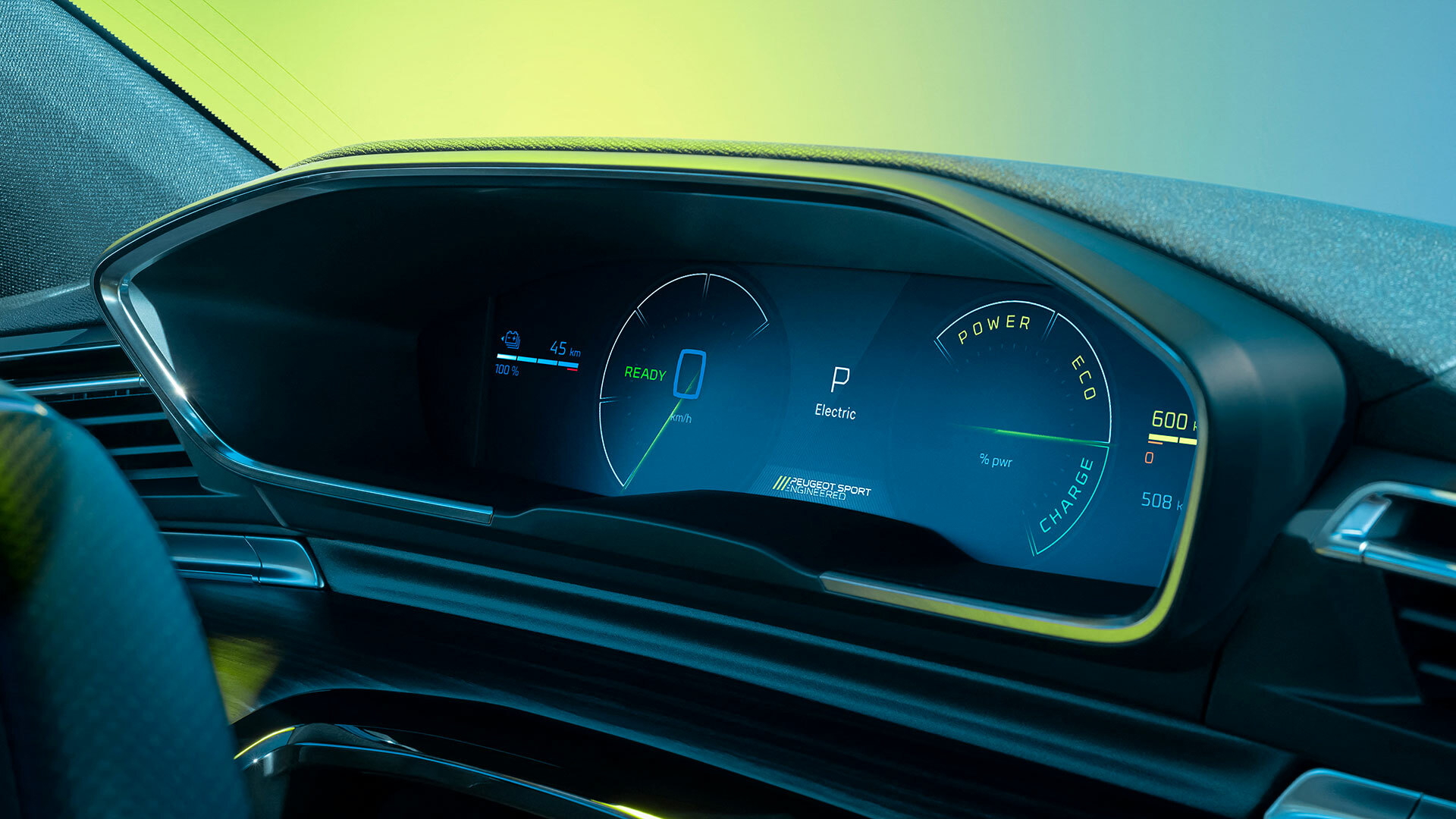 Peugeot 508 Sport Engineered 2023 Interior 04