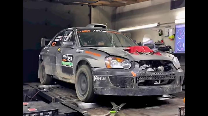 Subaru Wrx Sti V8 Ferrari 01 Subaru Wrx Sti V8 Ferrari 01