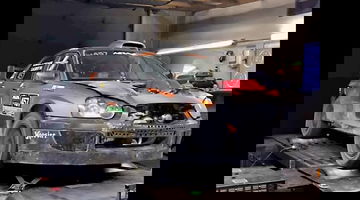 Subaru Wrx Sti V8 Ferrari 01
