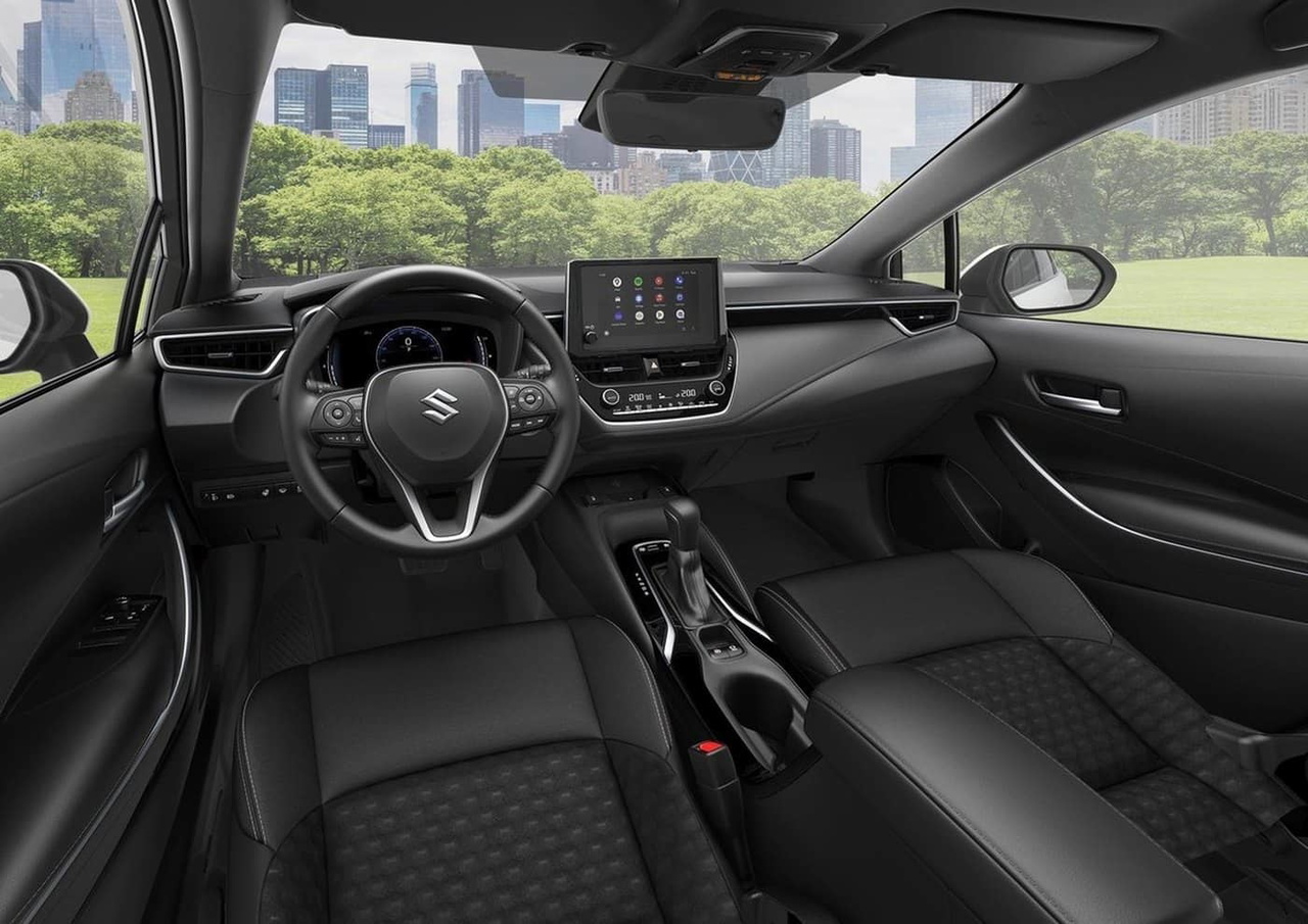 Suzuki Swace 2023 03 Suzuki Swace 2023 03