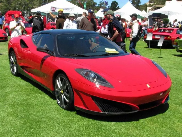 02 Ferrari Sp1 2008