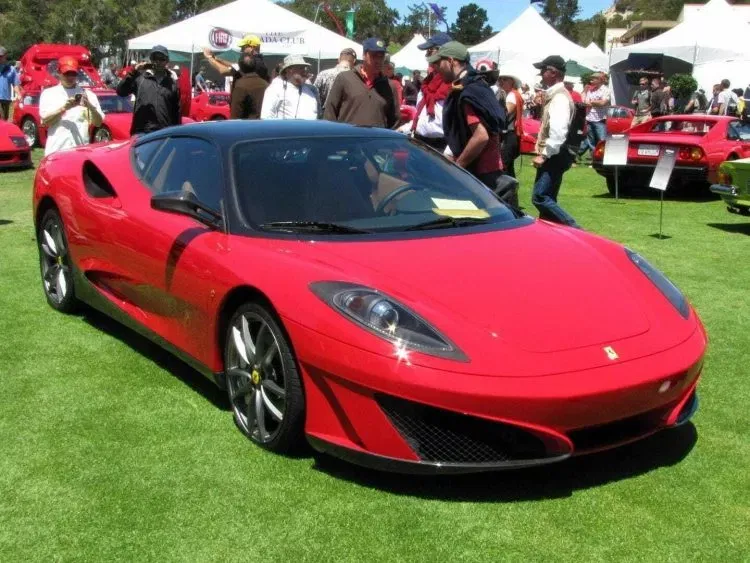 02 Ferrari Sp1 2008 02 Ferrari Sp1 2008