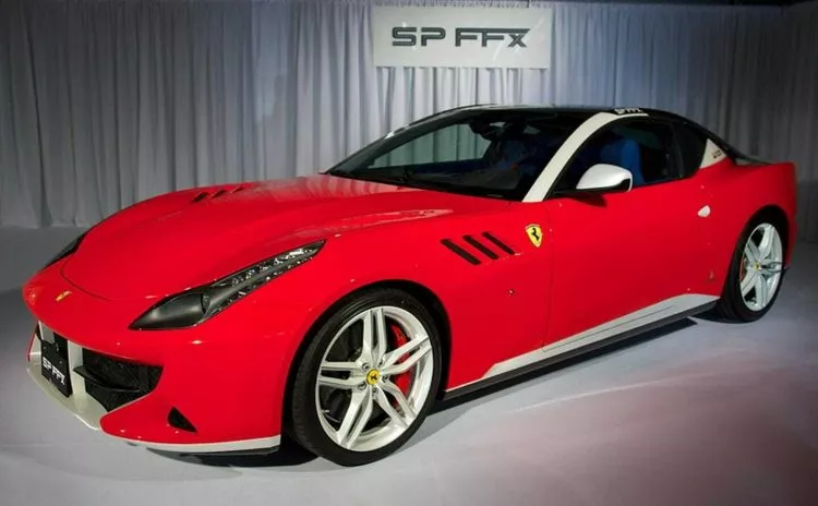 07 Ferrari Sp Fxx 2013