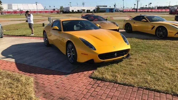 13 Ferrari Sp275 Rw Competizione 2016