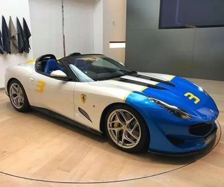 16 Ferrari Sp3jc 2018