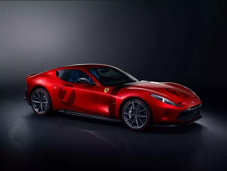 18 Ferrari Omologata 2020 18 Ferrari Omologata 2020