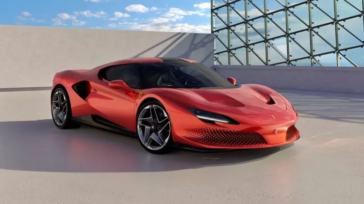 20 Ferrari Sp48 Unica 2022