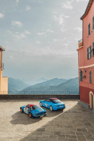 Alpine A110, Renault Alpine A110