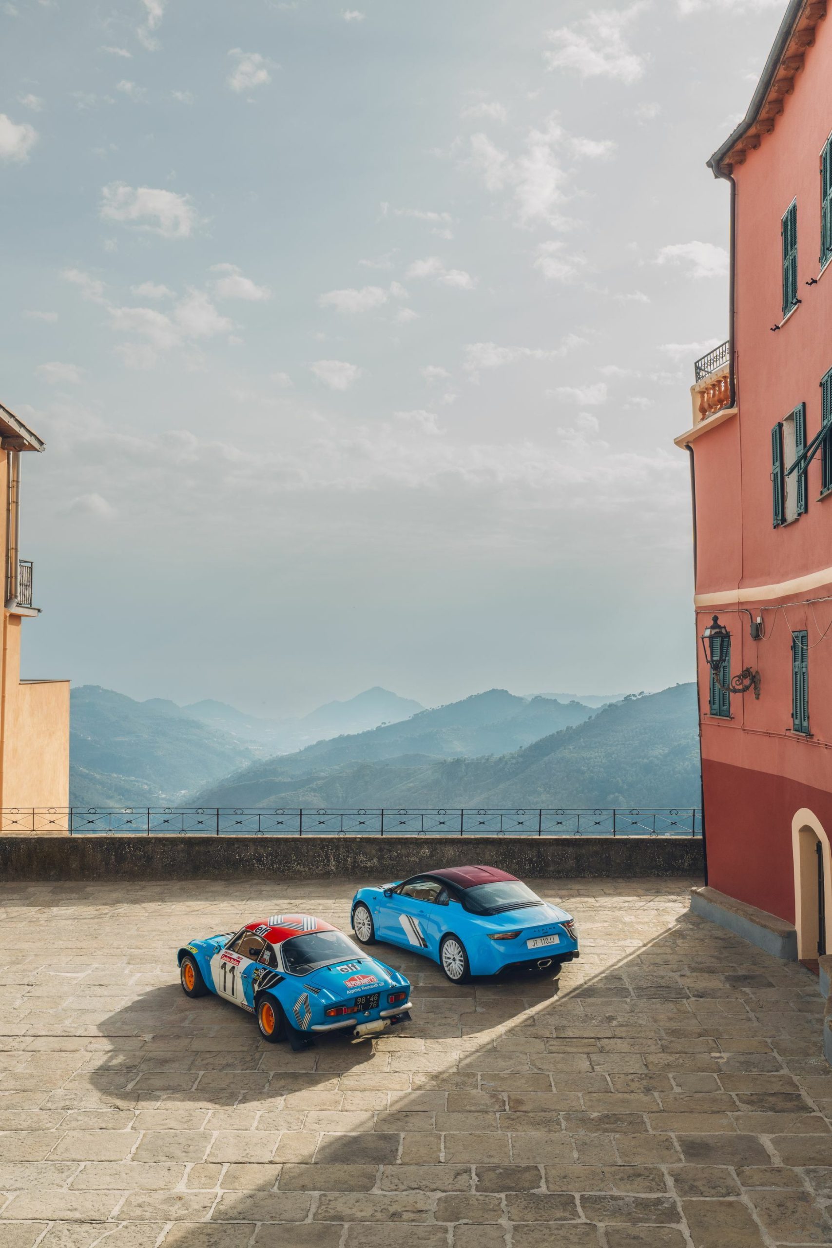 Alpine A110, Renault Alpine A110
