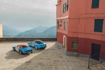 Alpine A110, Renault Alpine A110