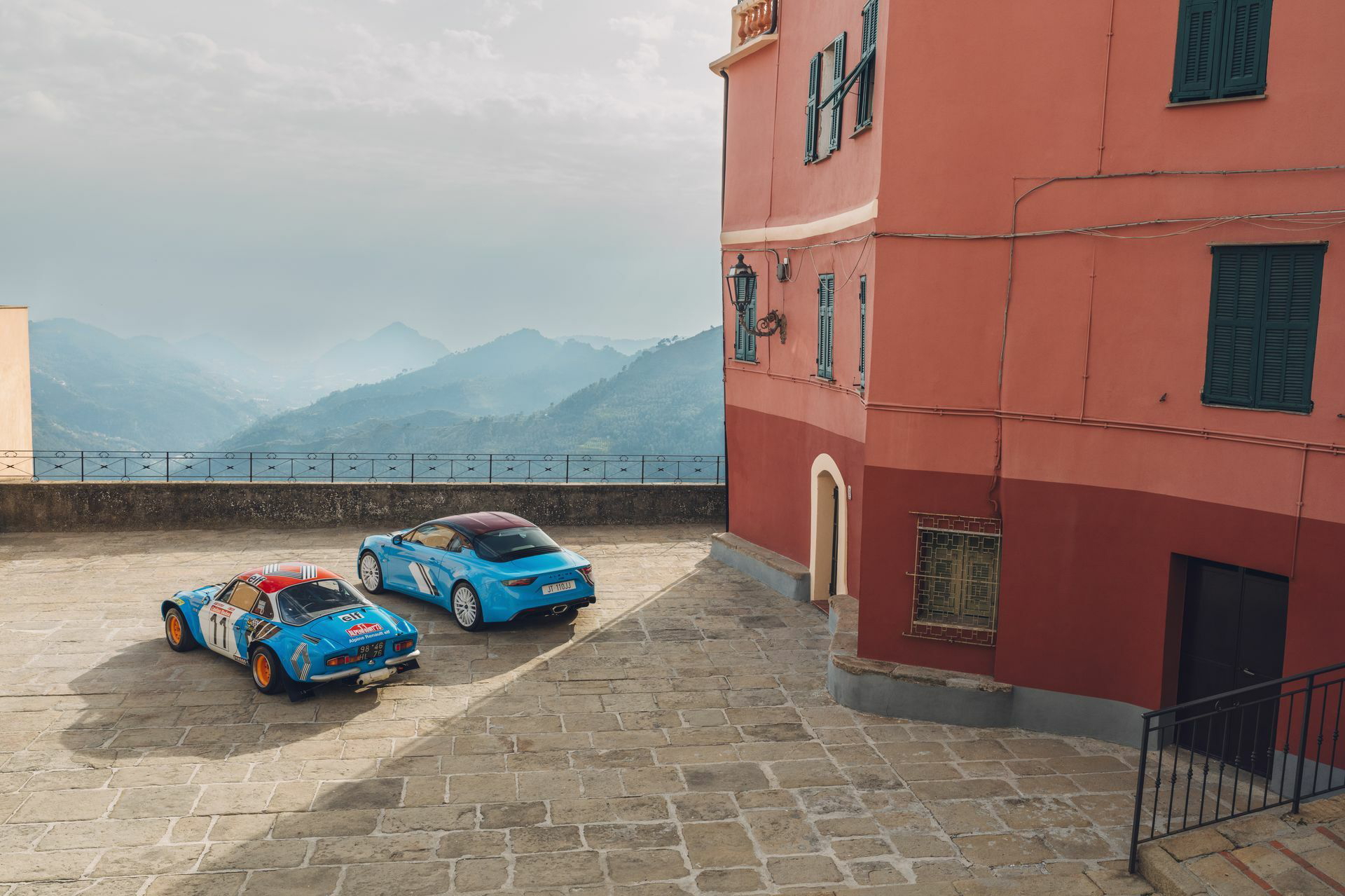 Alpine A110, Renault Alpine A110