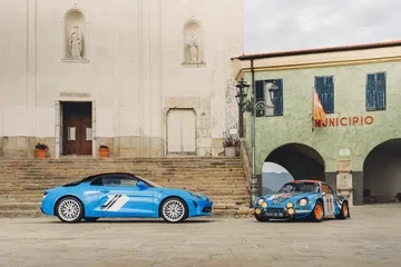 Alpine A110, Renault Alpine A110