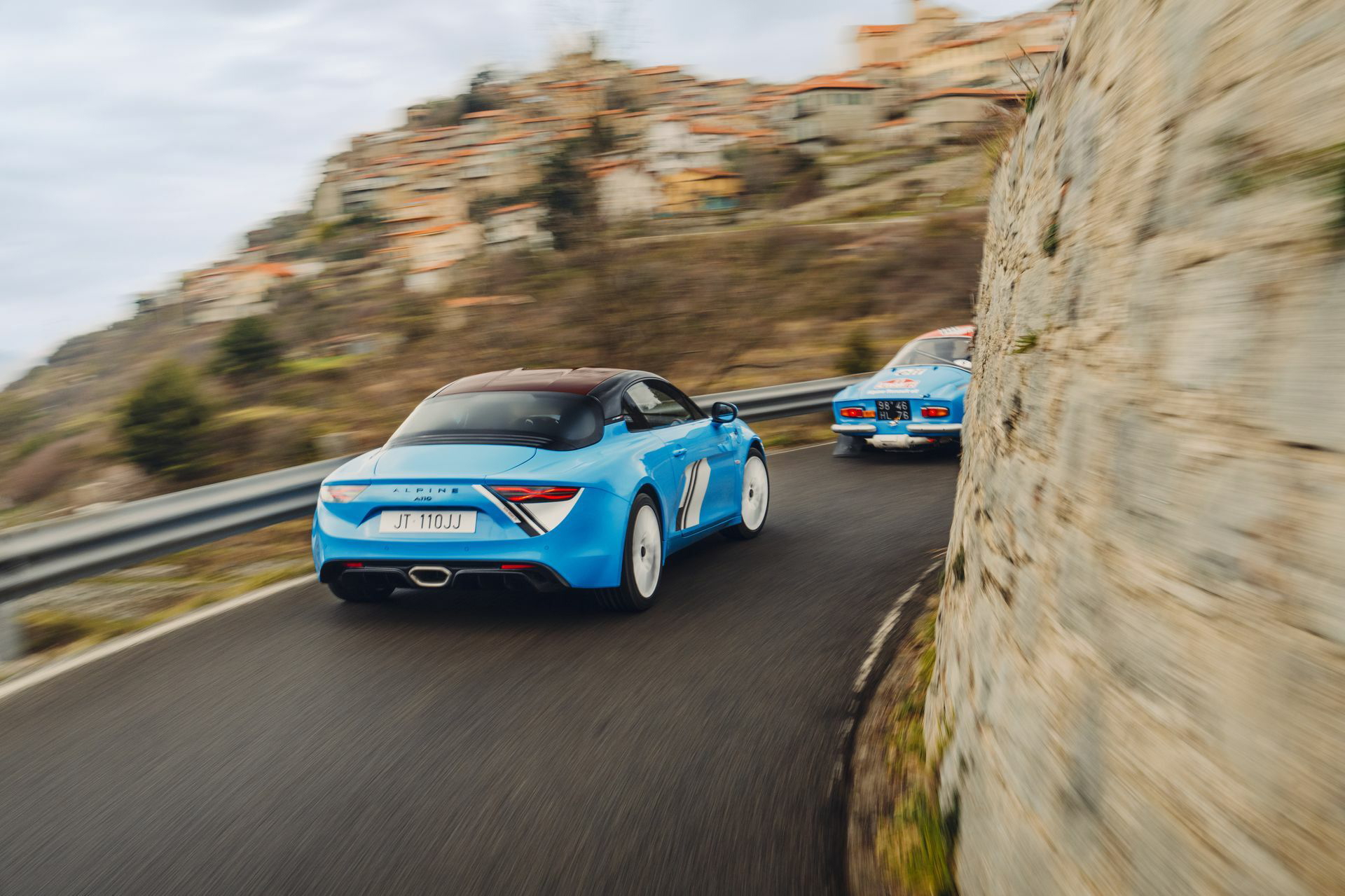 Alpine A110, Renault Alpine A110