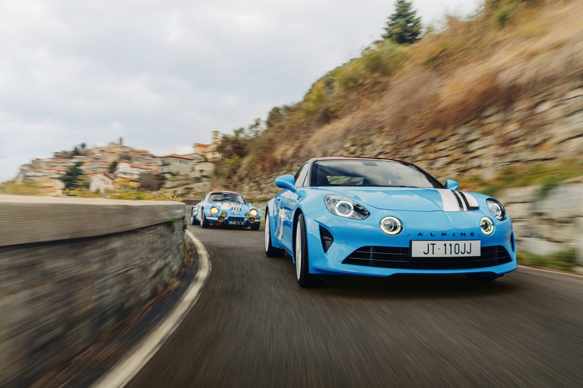 Alpine A110, Renault Alpine A110
