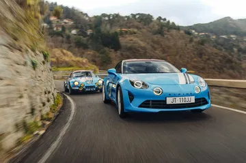Alpine A110, Renault Alpine A110