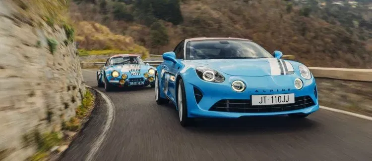 Alpine A110, Renault Alpine A110 Alpine A110, Renault Alpine A110