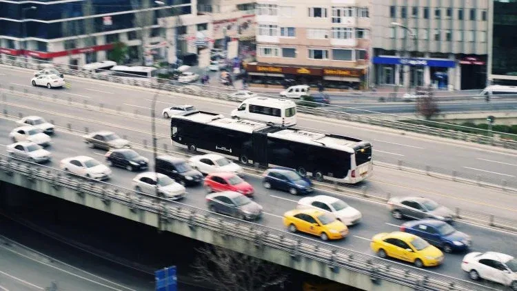 Atasco Trafico Coches  03