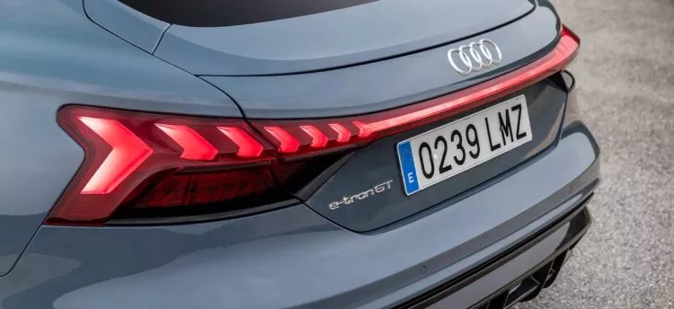 Audi E Tron Gt 2021