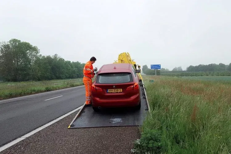Averia Grua Asistencia Carretera  02
