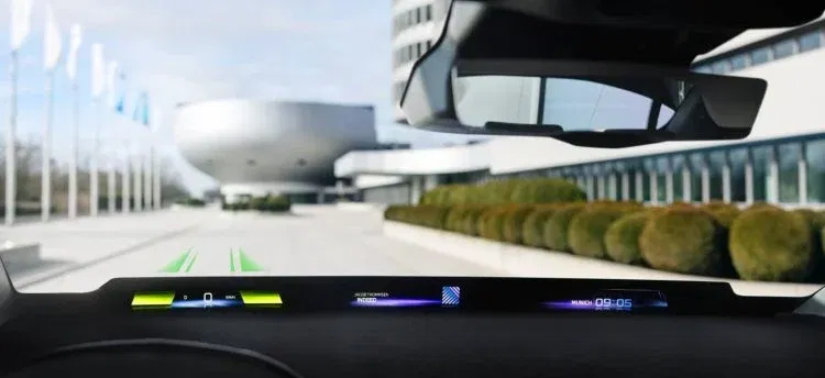 Bmw Panoramic Vision Head Up Display 01 Bmw Panoramic Vision Head Up Display 01