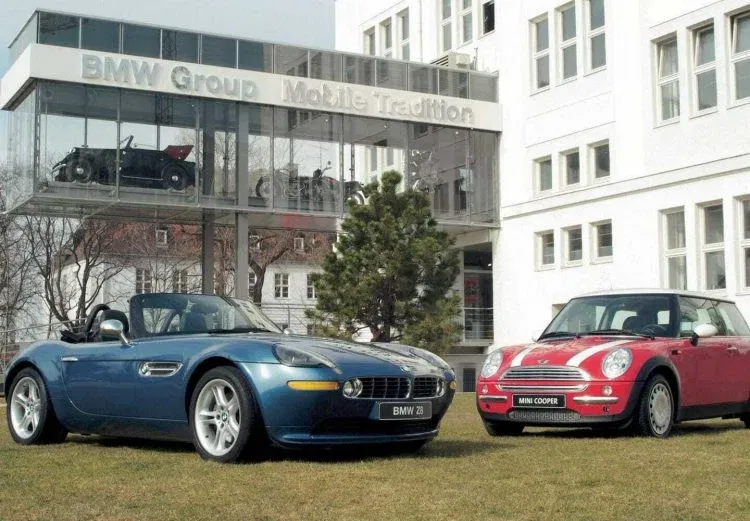 Bmw Z8 Historia Dm 0116 09