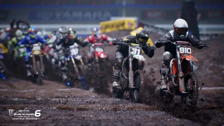 Captura Monster Energy Supercross 6 40 Captura Monster Energy Supercross 6 40