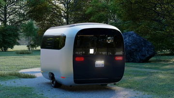 Caravana Airstream Porsche Prototipo 02