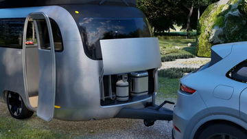 Caravana Airstream Porsche Prototipo 03