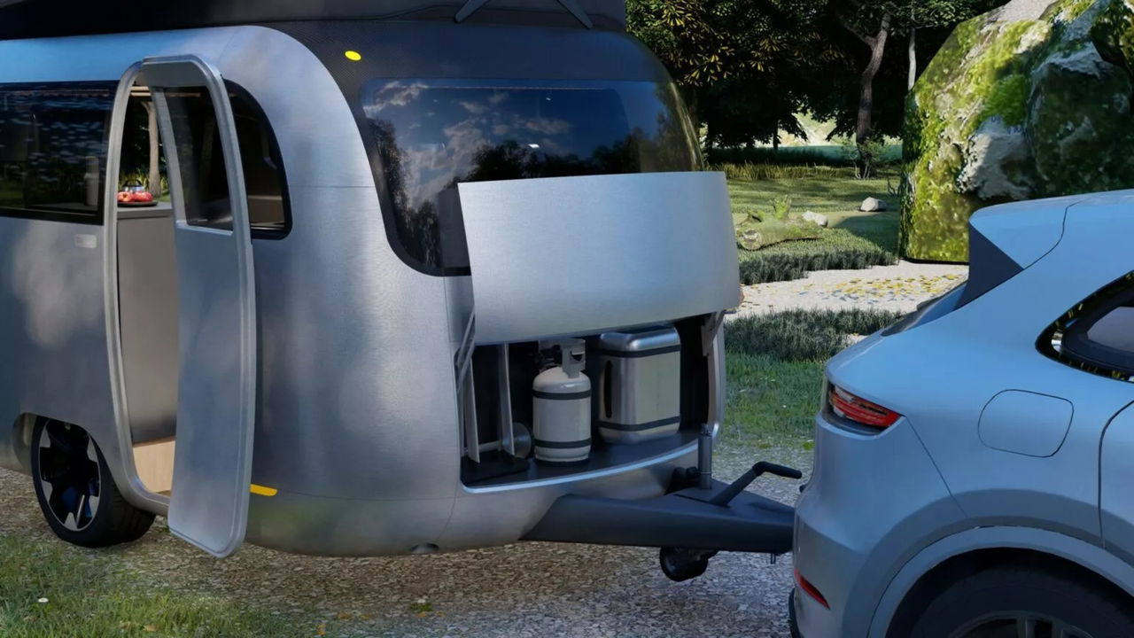 Caravana Airstream Porsche Prototipo 03