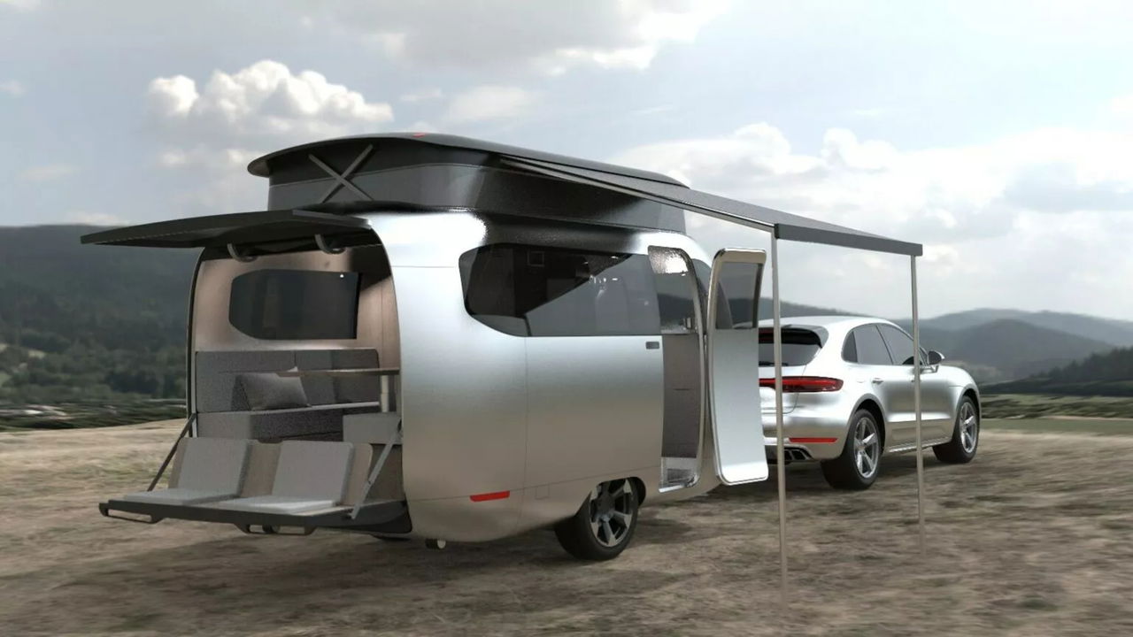 Caravana Airstream Porsche Prototipo 06