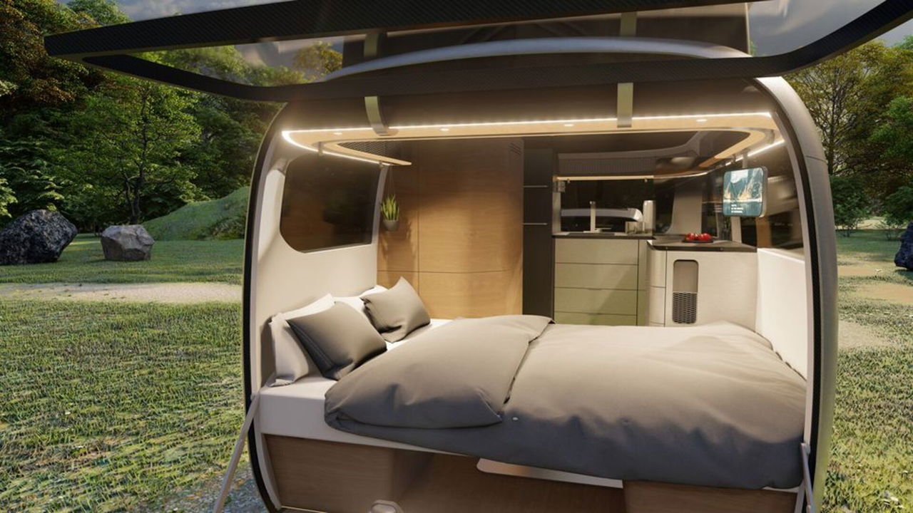 Caravana Airstream Porsche Prototipo 11