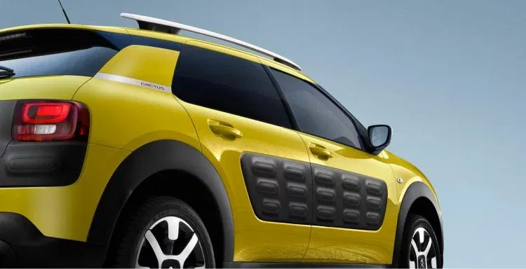 Citroen C4 Cactus 2014 Crossover Puertas Airbumps